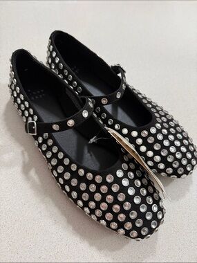 Brand New A New Day Flats with Silver Studs